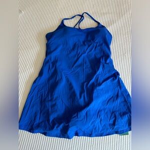 Halara Softlyzero™ Plush Backless Active Dress-Easy Peezy Edition
Lotus blue/L